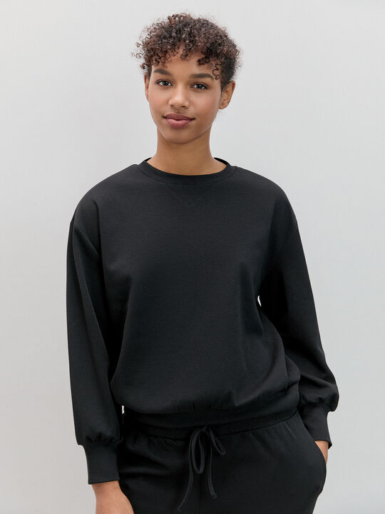 SUDADERA Negro image number null