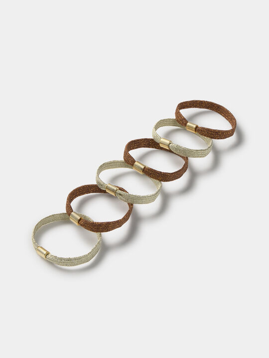 PACK GOMAS BRILLO Marron image number null