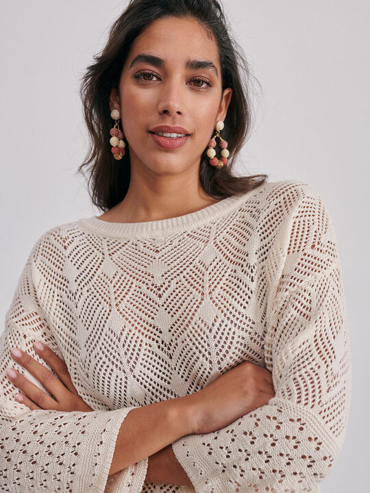 jersey crochet Crudo image number null