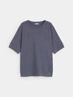 CAMISETA LANOSA Azul