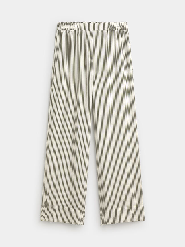 PANTAL&Oacute;N CINTURILLA EL&Aacute;STICA Frambuesa