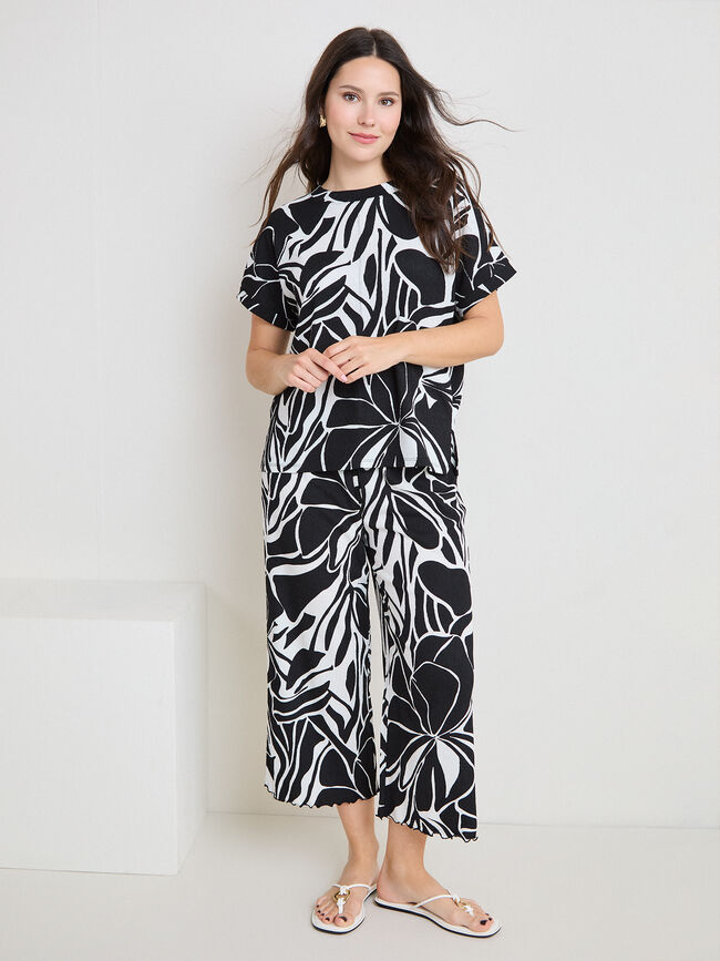 CAMISETA TEXTURA Estampado 1