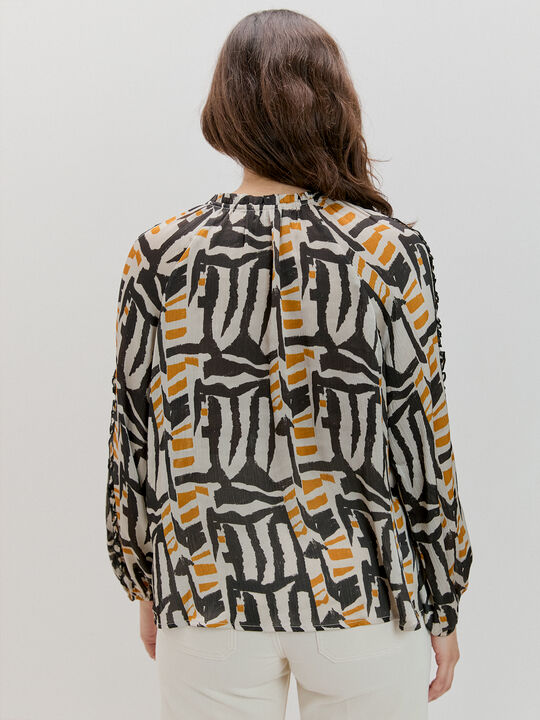 BLUSA VOLUMEN Crudo image number null