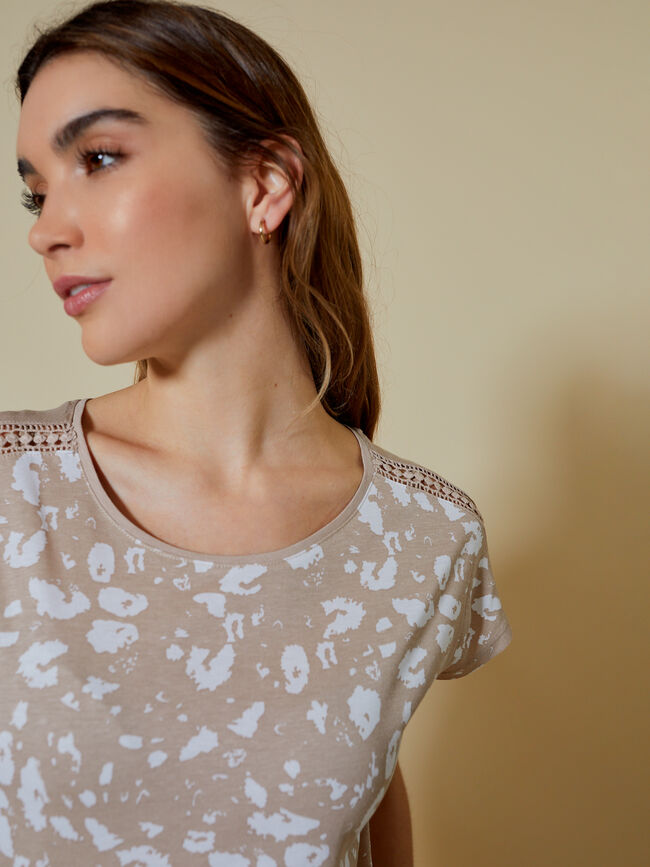 Camiseta estampada entredoses Estampado 3