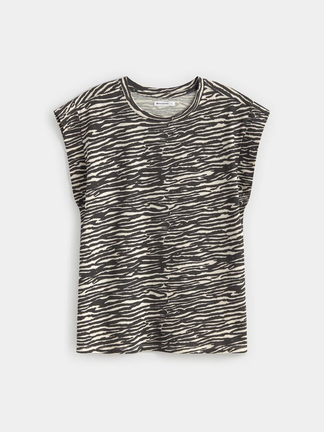 CAMISETA RECTA Estampado 1