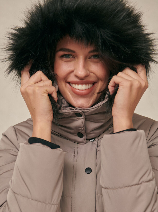 ABRIGO ACOLCHADO Encuentro Moda PEN |59.99