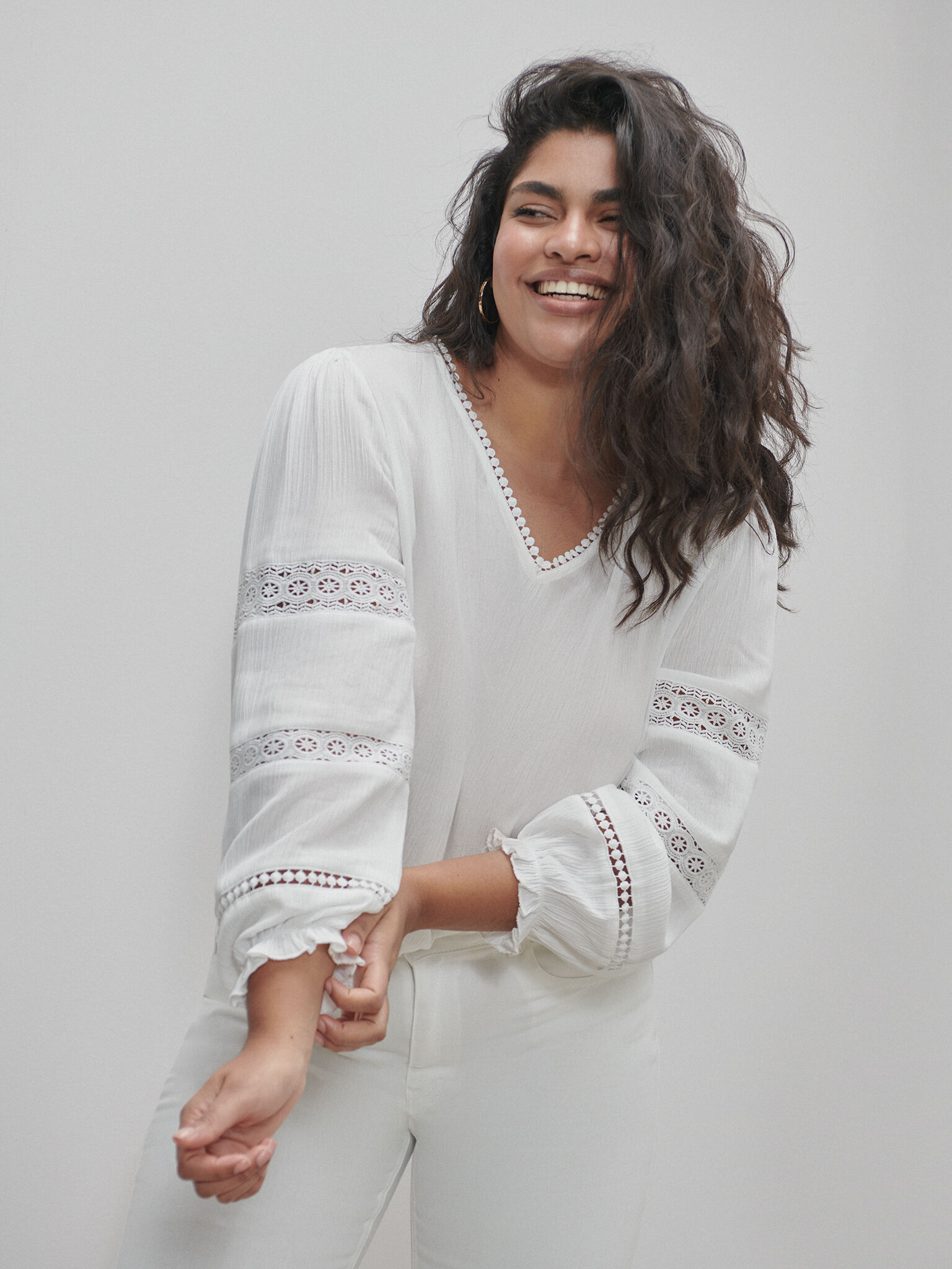Blusas blancas on sale formales para dama