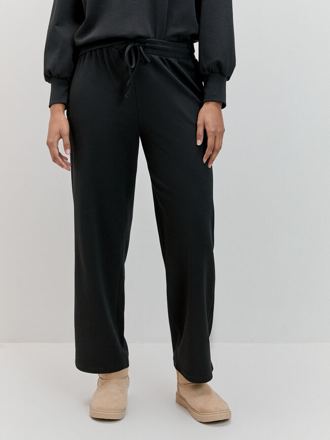 PANTALON CHANDAL Negro