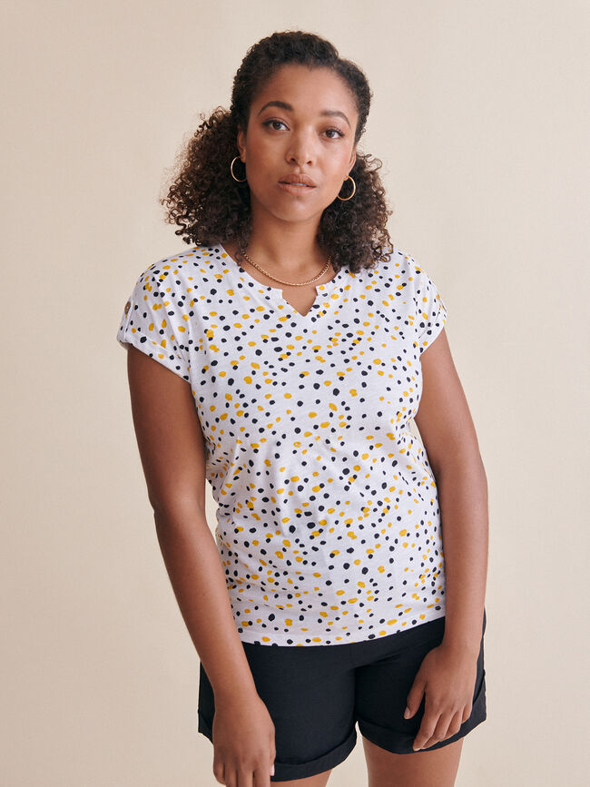 Camiseta estampada 100% algodón Estampado 4
