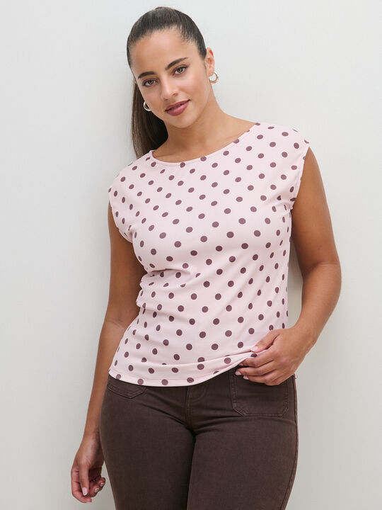 CAMISETA SISADA SUBLIMADA TOPOS Maquillaje image number null