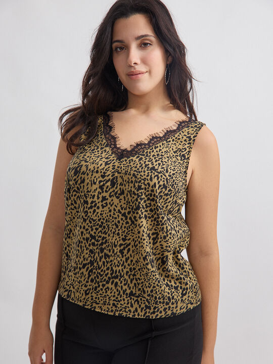 TOP LENCERO TIRANTES Estampado 1 image number null