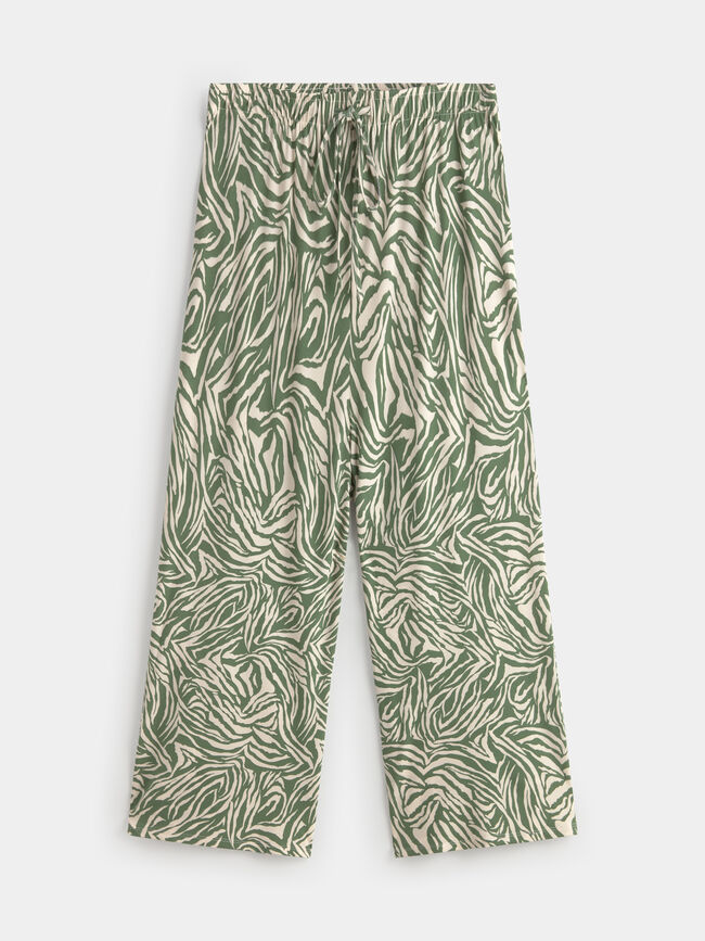 PANTALON RECTO Estampado 2