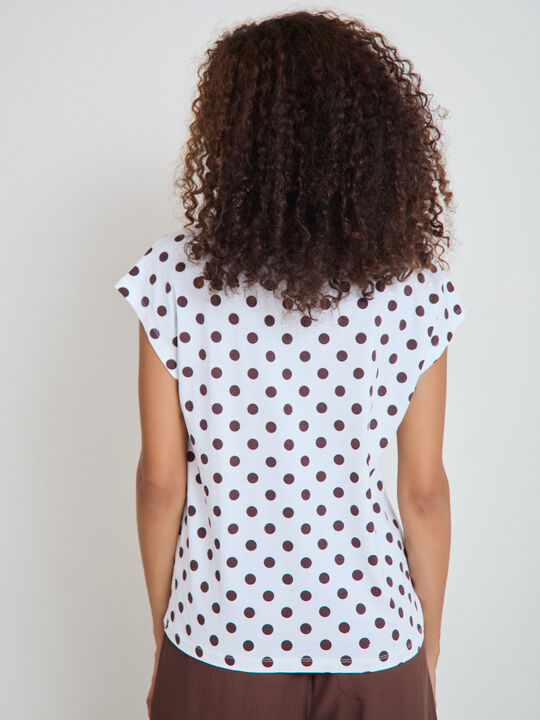CAMISETA HOMBRO CAIDO Estampado 1 image number null