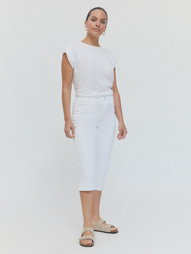 VAQUERO BASICO CAPRI Blanco Optico