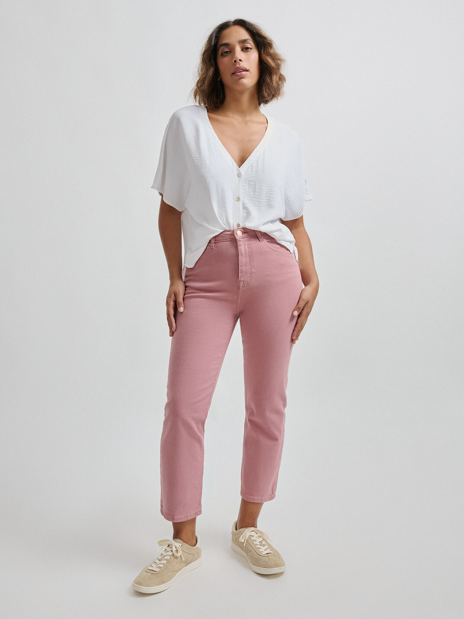 Pantalones encuentro moda hotsell