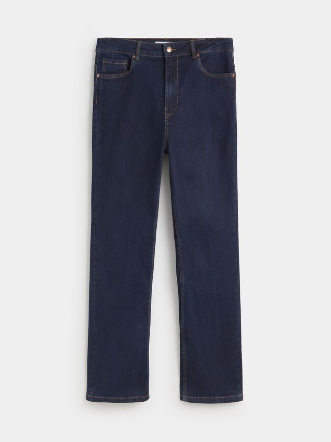 PUSH UP VAQUERO Mid blue
