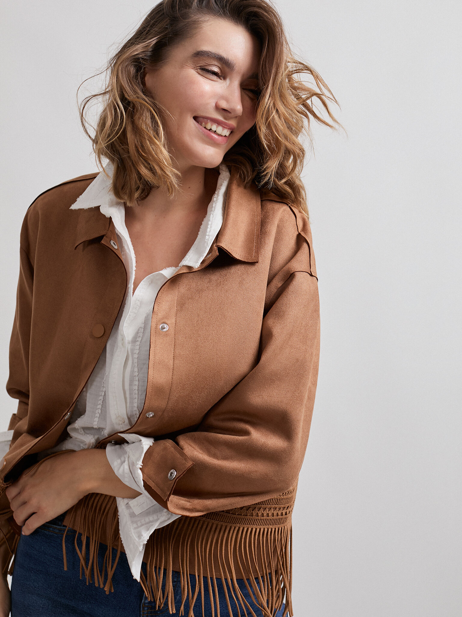 Chaquetas y cazadoras en tallas grandes Encuentro Moda