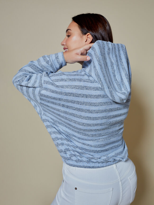 SUDADERA CAPUCHA GrisVigoreClaro