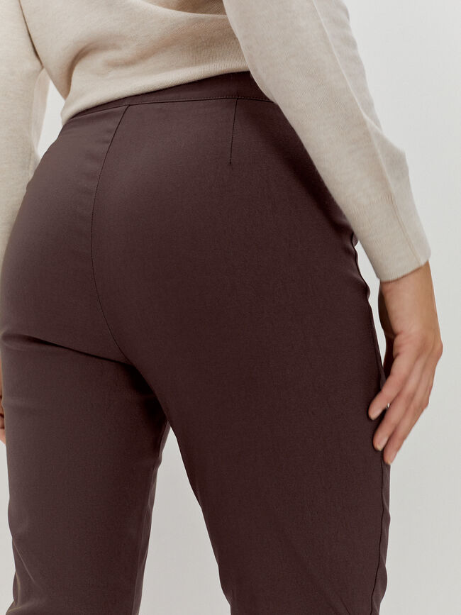 PANTALÓN BENGALINA Marron Oscuro