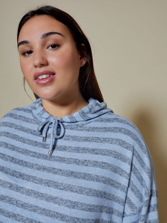 SUDADERA CAPUCHA GrisVigoreClaro