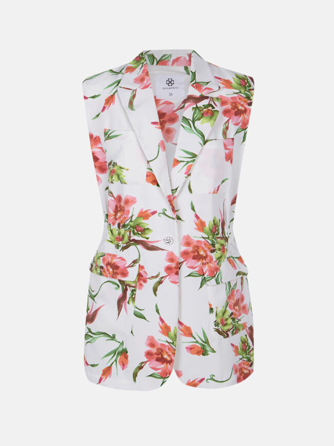 Chaleco estampado Estampado 1