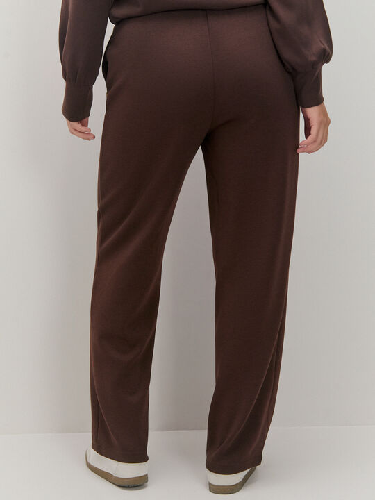PANTALON CHANDAL Marron Medio image number null