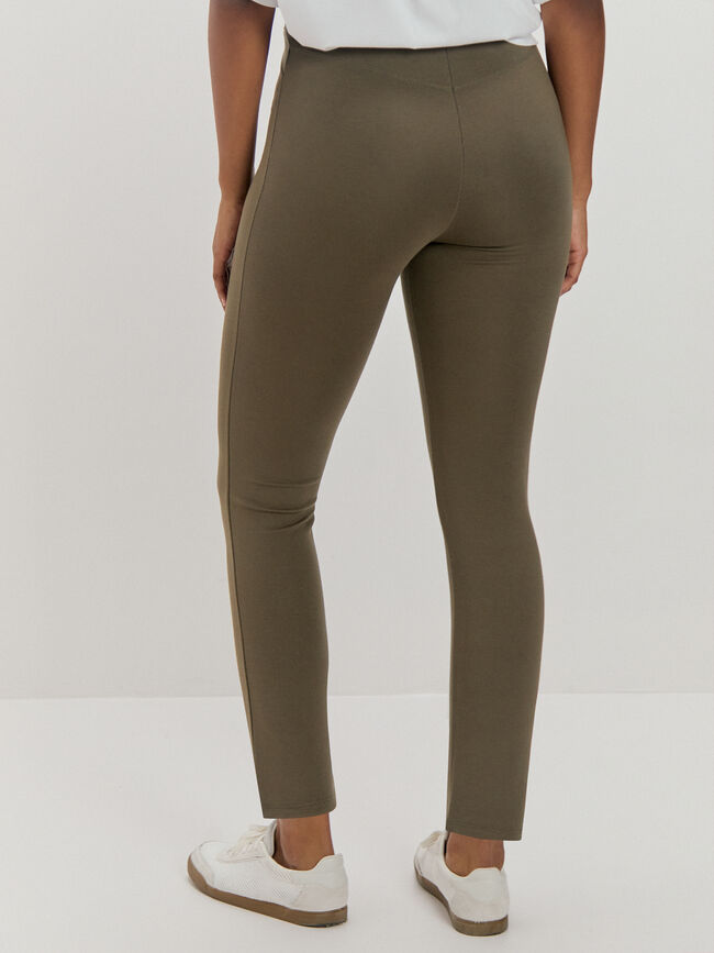 LEGGING PUNTO ROMA Trufa