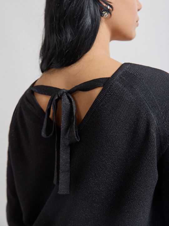 JERSEY LAZADA ESPALDA Negro image number null