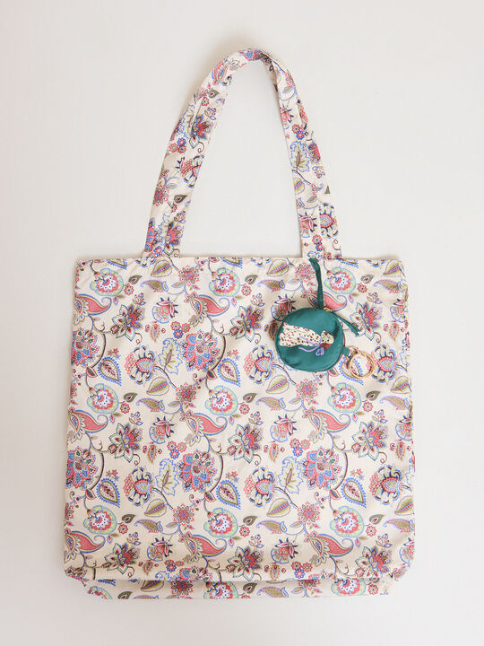 LLAVERO BOLSA COMPRA Verde Jade image number null