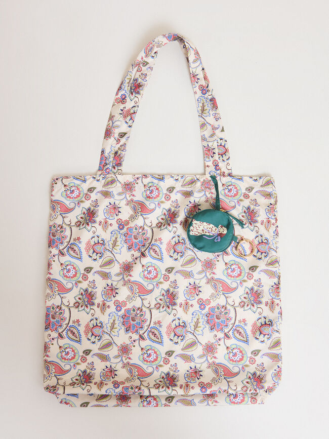 LLAVERO BOLSA COMPRA Verde Jade