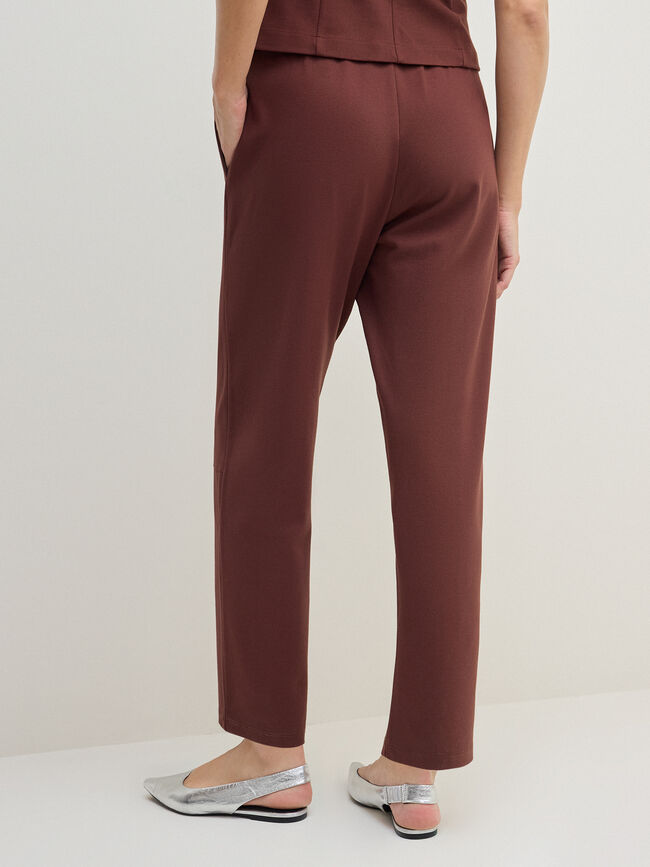 PANTAL&Oacute;N P.ROMA BALLOON Marron