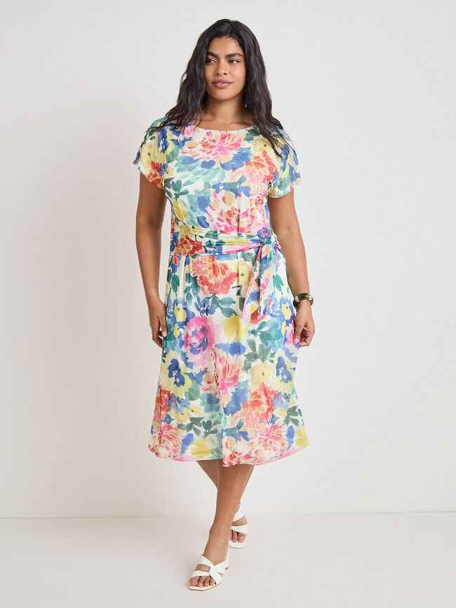 VESTIDO TUL BBC Estampado 1