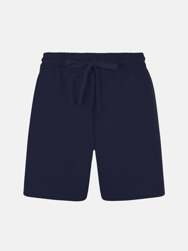 Shorts 100% algodón Azul Marino