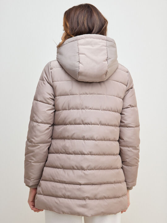 CHAQUETA ACOLCHADA Vison image number null