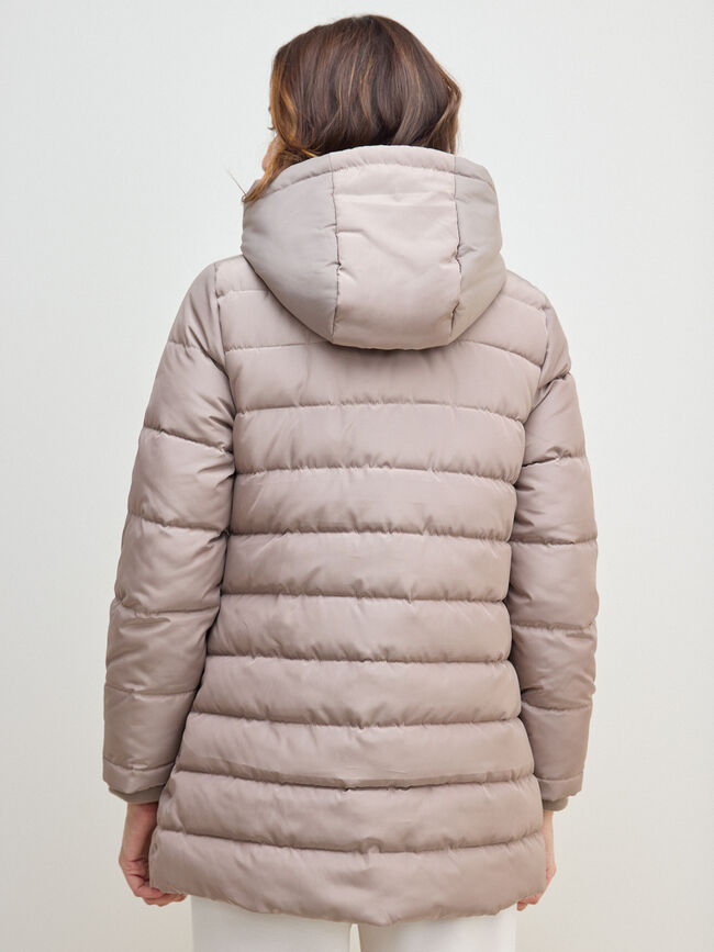 CHAQUETA ACOLCHADA Vison