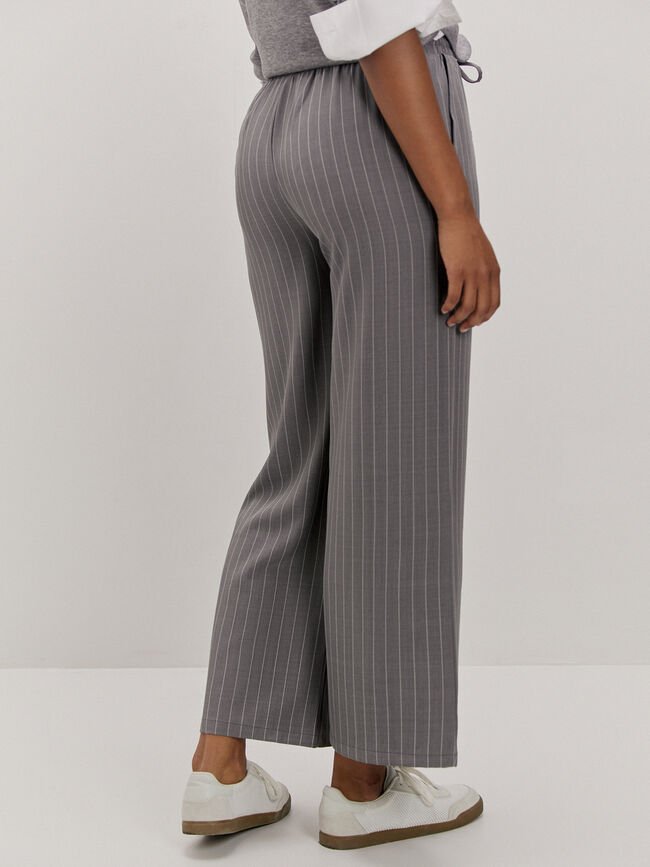 PANTALÓN PALAZZO Raya
