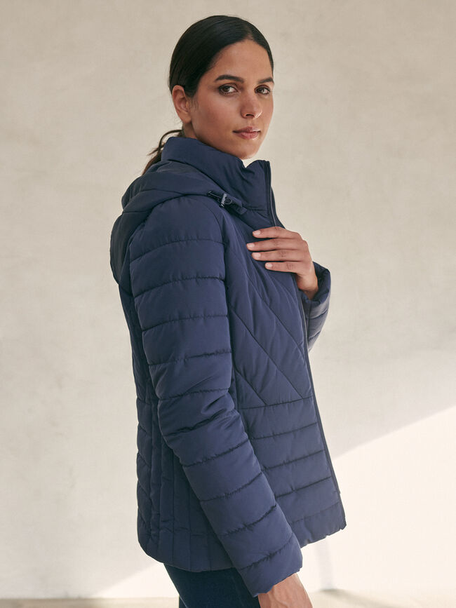 Gasto madera cuadrado CHAQUETA ACOLCHADA | Encuentro Moda PEN |44.99 EUR