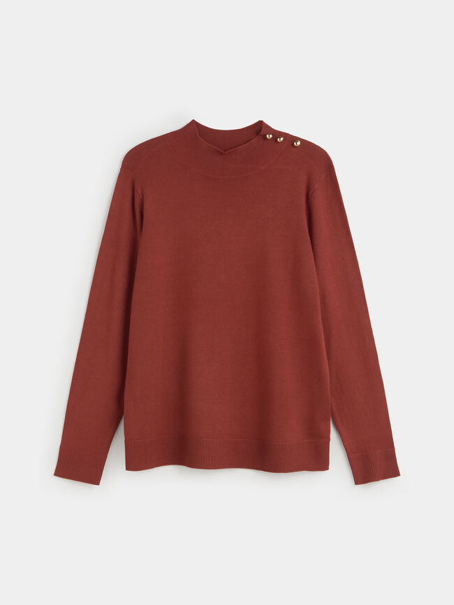 JERSEY PERKINS BOTONES Teja