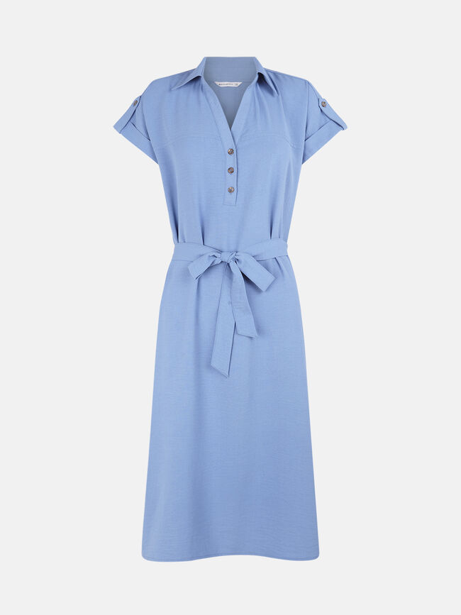 Vestido camisero Azulon