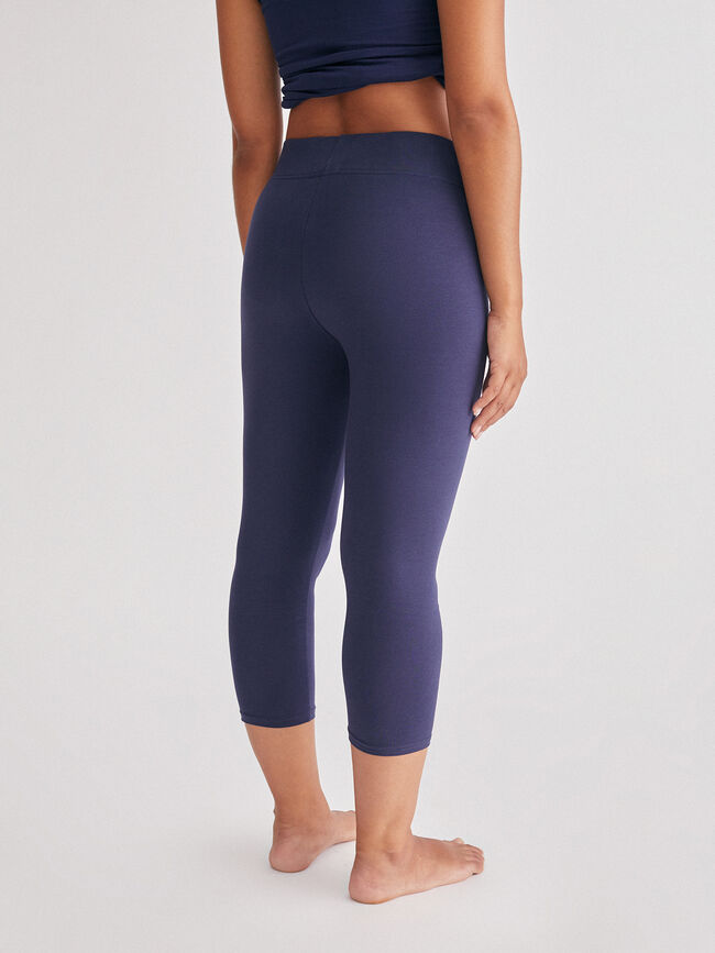 legging punto básico Azul Marino