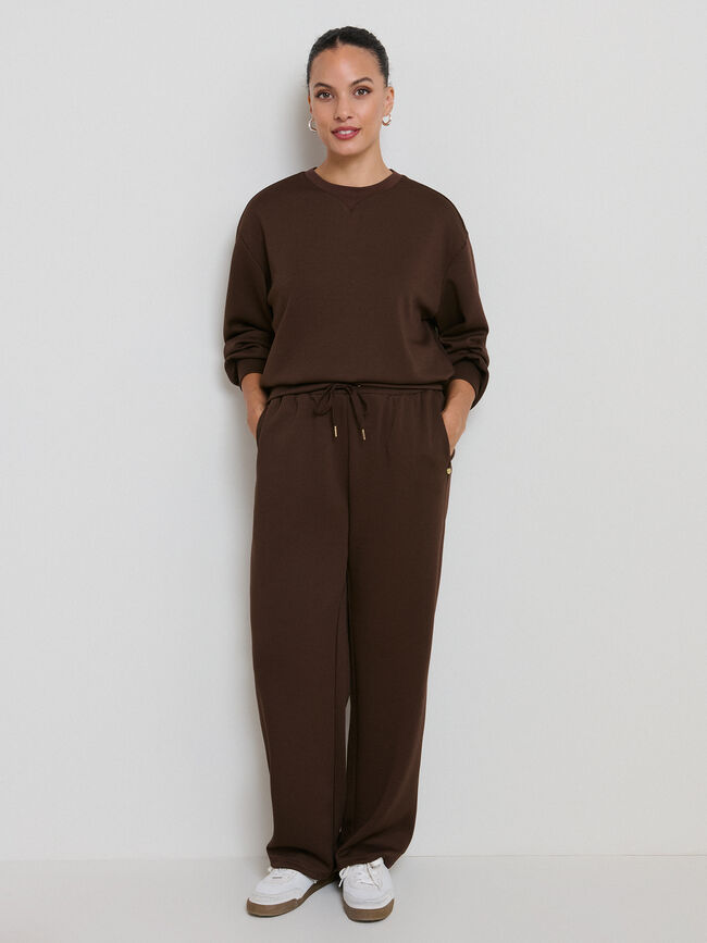 PANTALON CHANDAL Marron