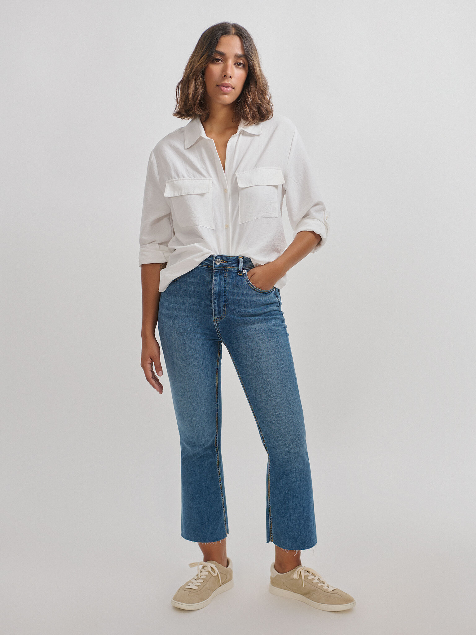 Vaqueros de mujer en tallas grandes Encuentro Moda