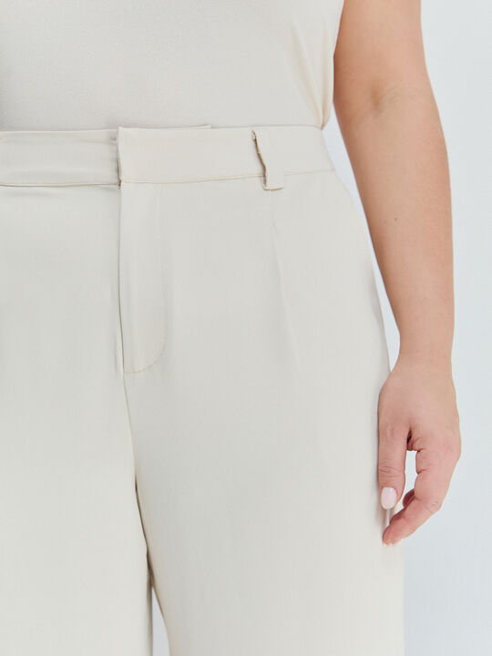 PANTALON DE VESTIR Crudo image number null
