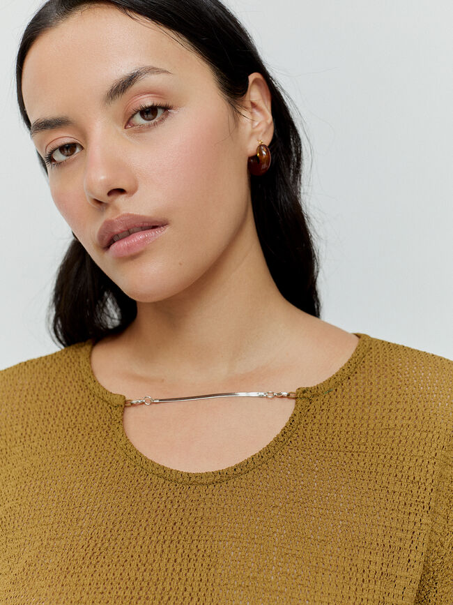 JERSEY TEXTURA Oliva