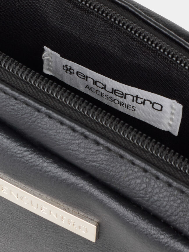 BOLSO METALIZADO Negro