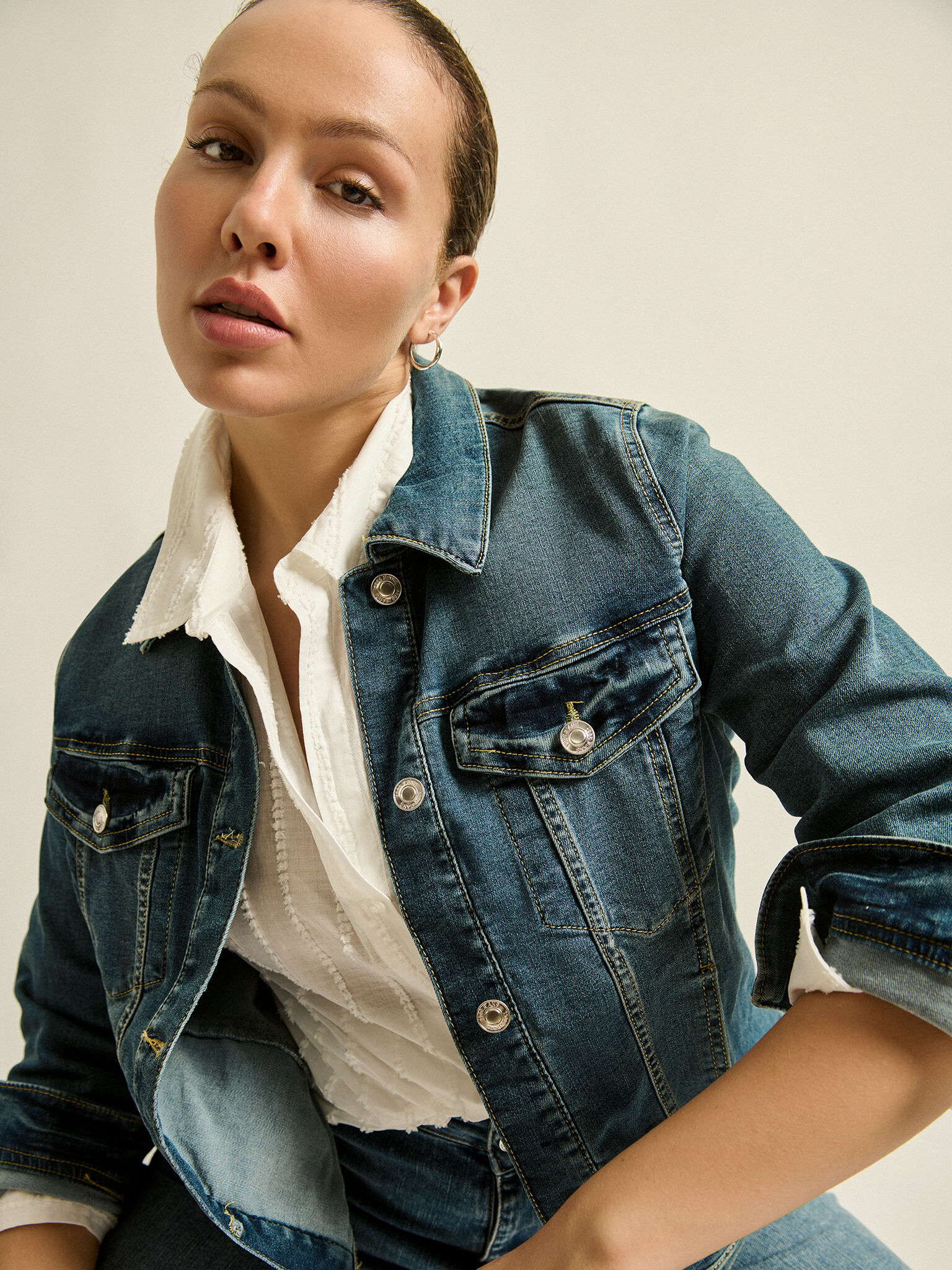 Chaquetas vaqueras en tallas grandes Encuentro Moda