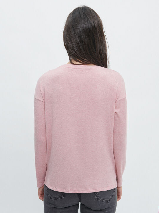 CAMISETA PUNTO FINO SOFT Maquillaje Oscu image number null
