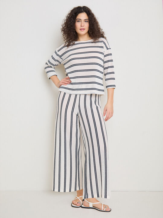 JERSEY  LISTADO Azul Marino image number null