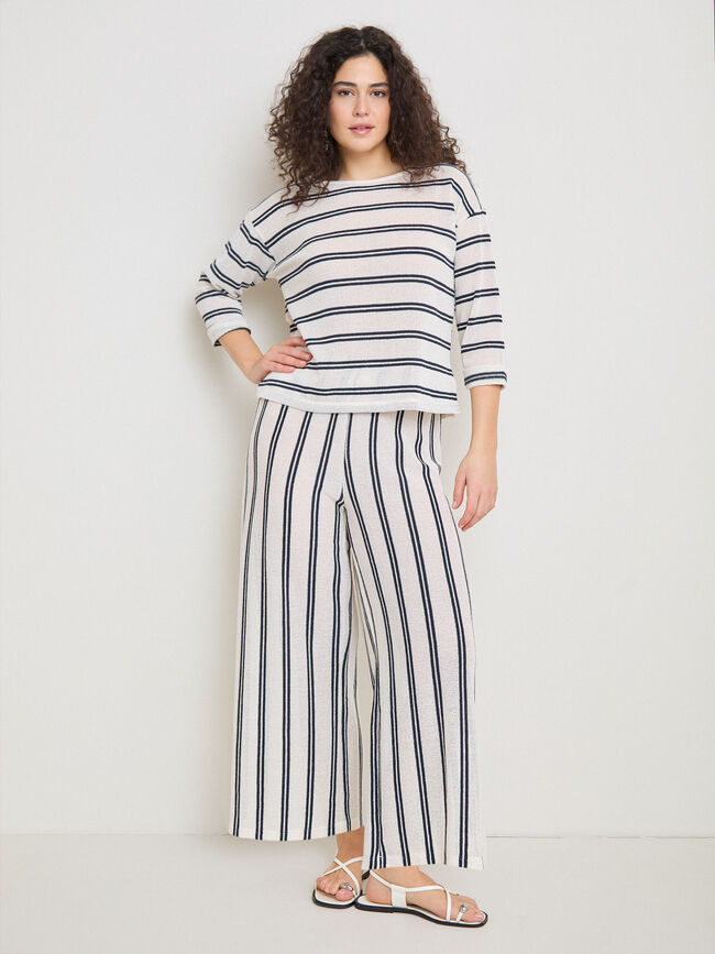 JERSEY  LISTADO Azul Marino