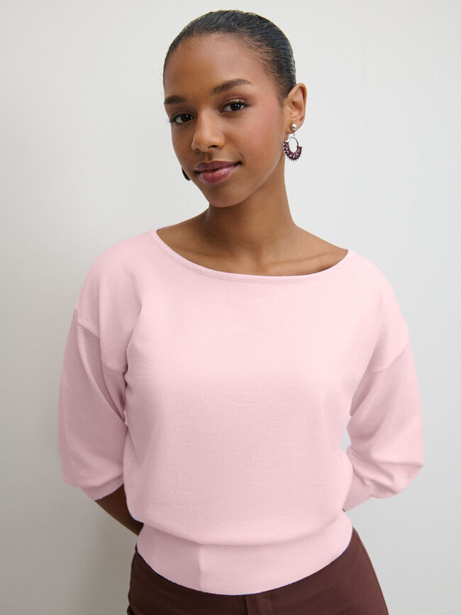 JERSEY CUELLO BARCO Rosa